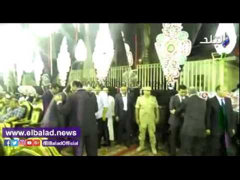 صدى البلد | محافظ البحيرة يتلقى عزاء الراحل زويل بمدينة دمنهور مسقط رأسه