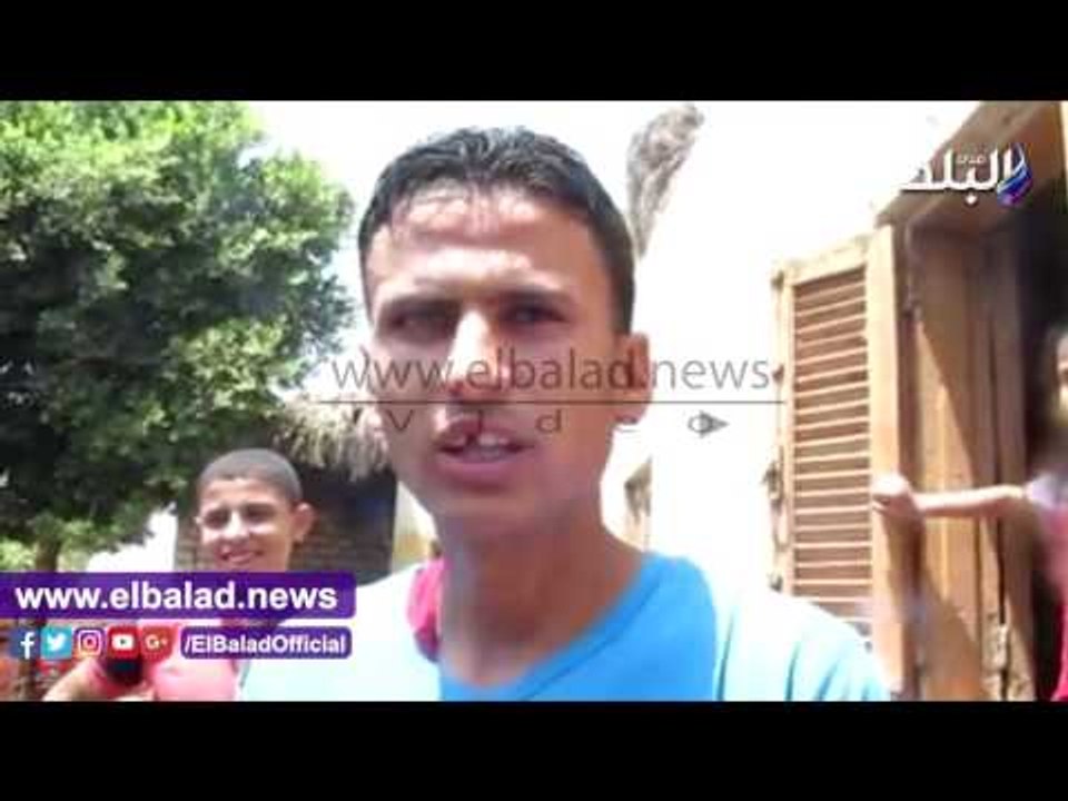 صدى البلد | " صدى البلد " فى قرية شباب الفيوم  العائديين من ليبيا