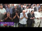 صدى البلد | وزير الداخلية يتقدم مشيعى الجنازة العسكرية لشهيد اللغم بسيناء