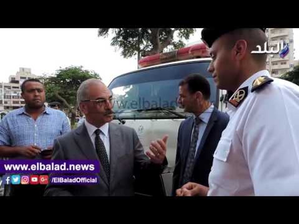 صدى البلد | مدير أمن الإسكندرية يقود حملة لرصد المخلفات بـ"المعمورة"