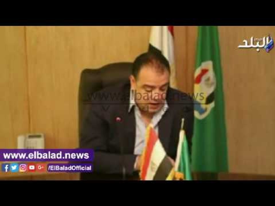 صدى البلد | محافظ الفيوم يطمئن علي سلامة المصريين العائدين من ليبيا