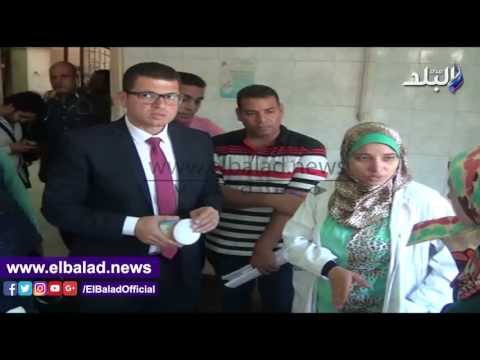 صدى البلد | الرقابة الإدارية تشن حملة على مراكز صرف الألبان بالغربية