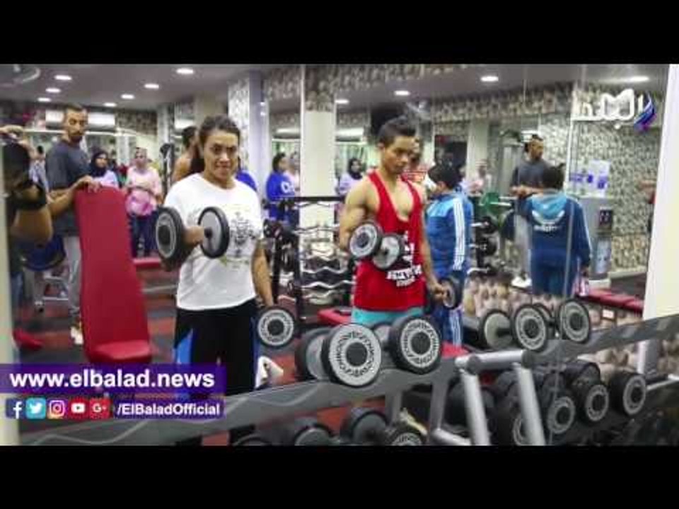 صدى البلد | هند وجيه: كمال الأجسام لم يفقدني ملامح الأنثى