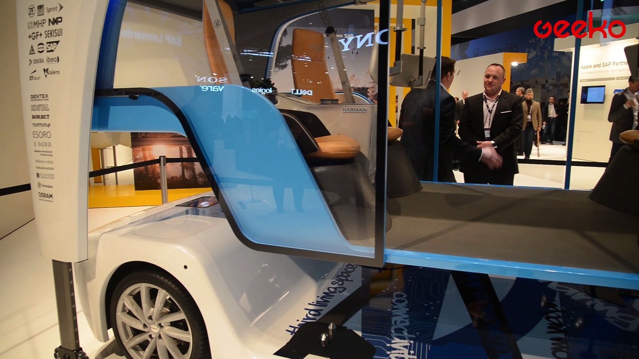 Aperçu des premières navettes autonomes