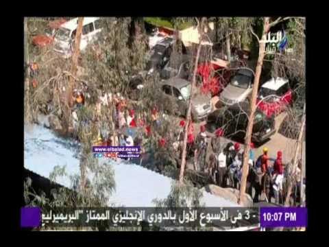 صدى البلد | معاناة أحد ساكن رابعة العدوية اثناء الاعتصام