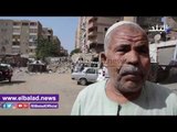 صدى البلد | سكان زهراء مدينة نصر يشكون انتشار القمامة وانقطاع المياه