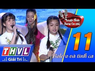 THVL | Tuyệt đỉnh song ca nhí - Tập 11[2]: Lối về xóm nhỏ - Mỹ Mỹ, Thủy Tiên