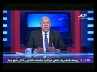 شوبير يطالب نقابة الصحفيين بالتضامن مع الاعلامى أحمد موسى