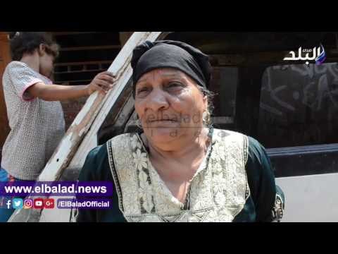 صدى البلد | الضغط العالى يهدد حياة مليون مصرى بعزبة الهجانة