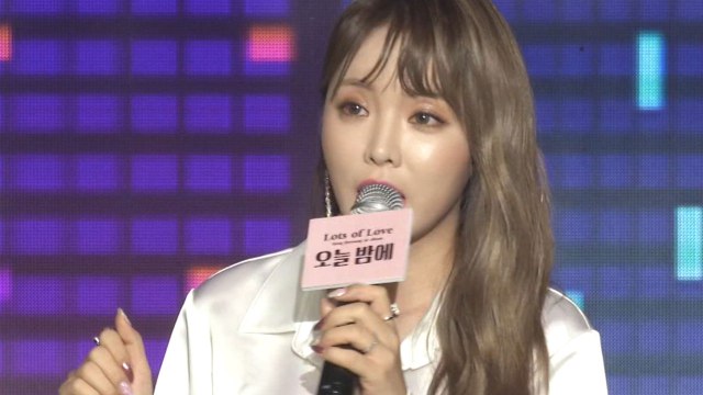 홍진영 10년 만에 첫 정규앨범...초심 돌아간 기분 / YTN