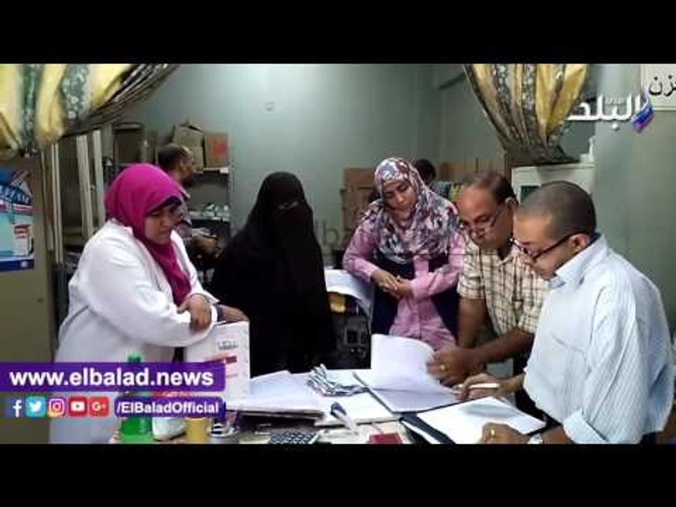 صدى البلد | الرقابة الإدارية تفتش على ألبان الأطفال بمراكز الأمومة والوحدات الصحية بقنا