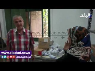 صدى البلد | الرقابة الادارية تشن حملة على البان الاطفال المدعمة بعدد من صيدليات بورسعيد