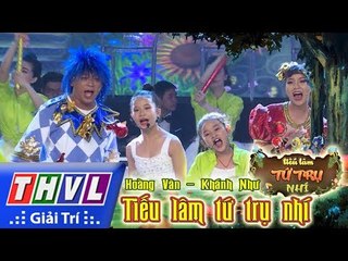 THVL | Tiếu lâm tứ trụ nhí – Tập 13[5]: Xuất hiện "bản sao" của bộ ba Giám khảo và các HLV
