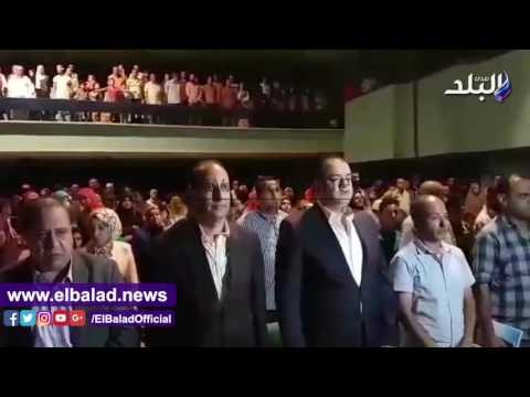صدى البلد | محافظ الفيوم يشهد فعاليات المهرجان الإقليمي لنوادي المسرح