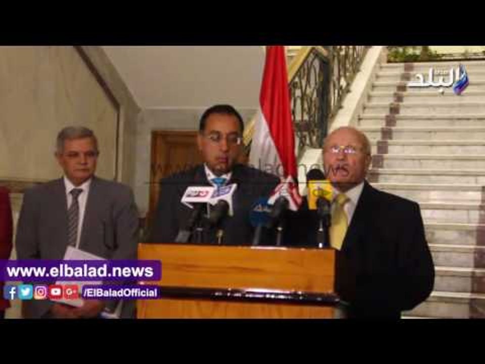 صدى البلد |  تصنيع 1.4 مليون عداد مياه مسبوق الدفع محلية الصنع بأعلى جودة