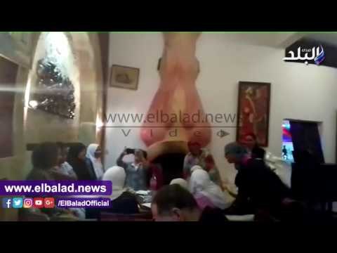 صدى البلد | استقبال حافل للوفد المصرى بمهرجان الحضرة بالمغرب