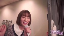 週プレ×乃木坂46 まるごとリポート② リポーター中田花奈