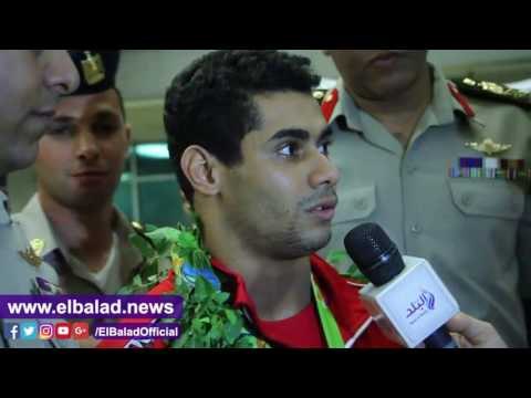 صدى البلد | بطل مصر في رفع الاثقال يتحدث ل صدى البلد