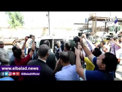 صدى البلد | وزير النقل يصل مترو هارون الرشيد ويستقل عربة لتفقد أعمال الحفر