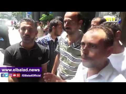 صدى البلد | احتجاجية لعمال التعاون للبترول بالقصر العينى للمطالبة بالتعيين