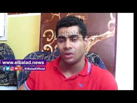 صدى البلد | صدى البلد فى منزل أبن الفيوم البطل الأولمبى