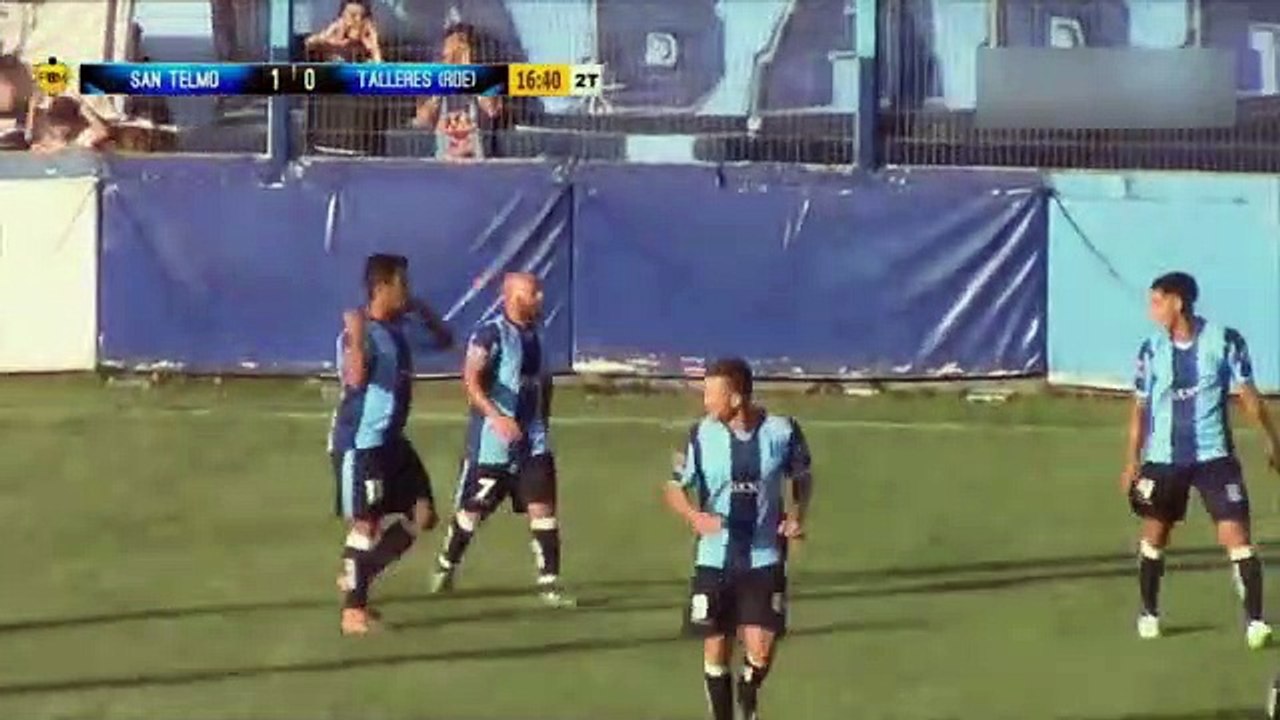 San Telmo 3-0 Talleres - Primera B - Fecha 27