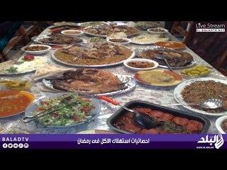 هالة فاخر توضح احصائيات استهلاك الاكل فى رمضان .. شاهد المفاجأة !