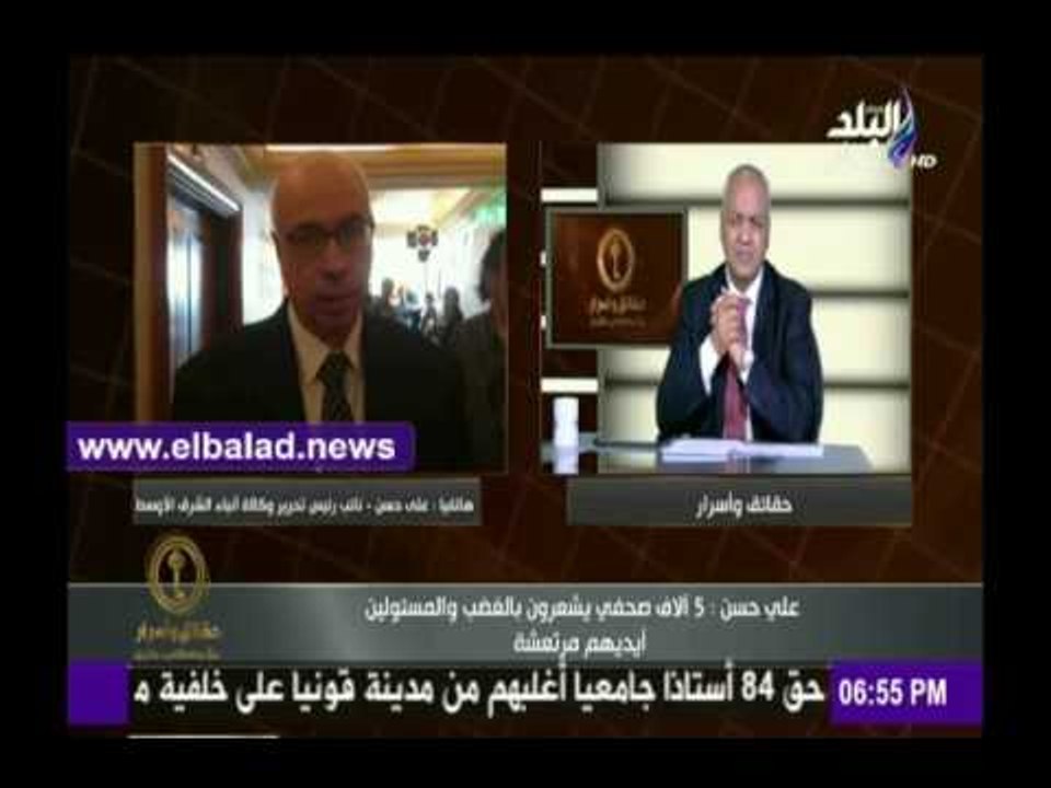 صدى البلد |نائب رئيس تحرير "أ ش أ": مراكز القوى تحاول تعطيل تعديل المادة 68