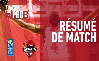 PRO B : Evreux vs Denain (J21)