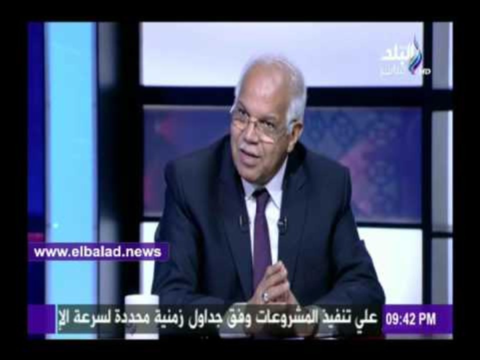 صدى البلد | السعيد: سعر تذكرة المترو لا يمثل 9%...