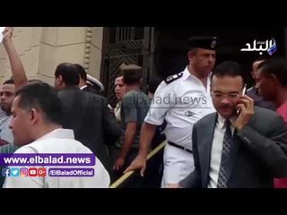 صدى البلد | النائب العام يأمر بفض تظاهرة للأقباط على سلالم دار القضاء