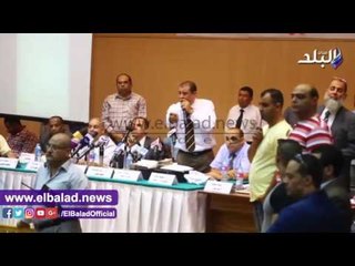 صدى البلد | بيع أول أراضي المزاد العلنى في السادات بـ 4 ملايين جنيه