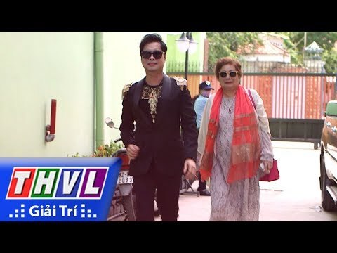 THVL | Ca sĩ giấu mặt 2017: Không khí rộn ràng trong buổi ghi hình đầu tiên - Danh ca Ngọc Sơn