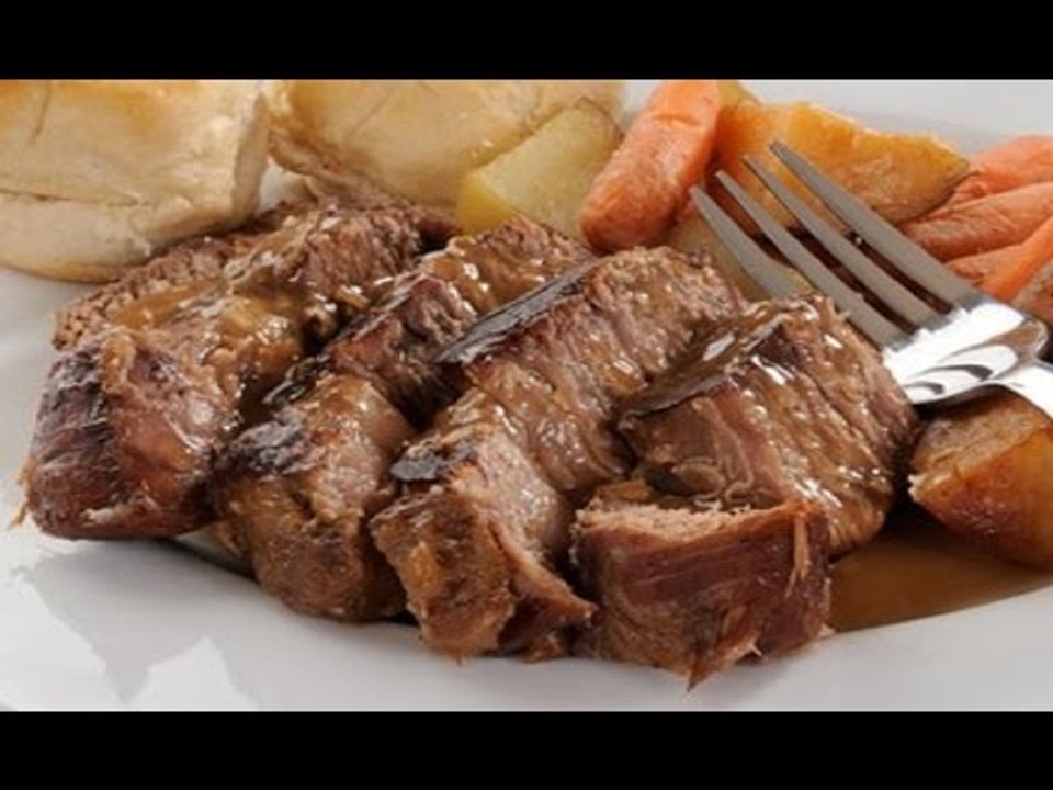 طريقة عمل عرق اللحمة التربيانكو  أو روز بيف (اللحمة الباردة)   | صدى البلد