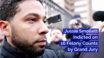Jussie Smollett Indicted on 16 Felony Counts by Grand Jury