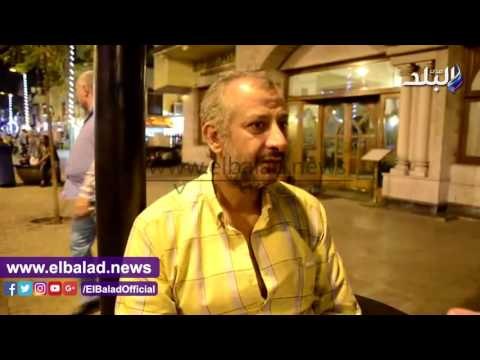 صدى البلد | شوارع وسط البلد تجذب إنظار السهرات العائلية و الالفى أبرزهم