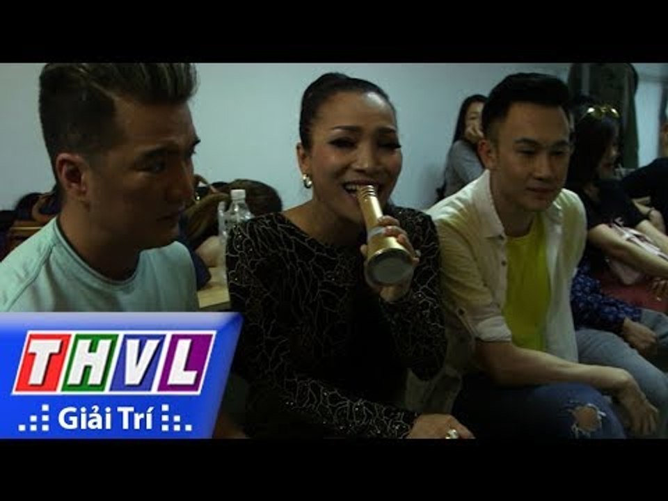 THVL | Đàm Vĩnh Hưng và Hồng Ngọc "hát vội" bài Vùng trời bình yên để chuẩn bị cho buổi ghi hình