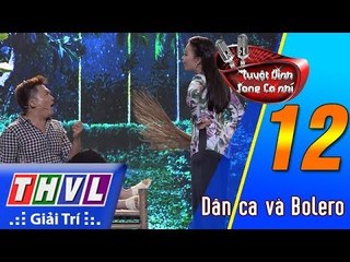 THVL | Tuyệt đỉnh song ca nhí - Tập 12[10]: Đại Nghĩa đi Cà phê miệt vườn bị Cẩm Ly "hỏi tội"