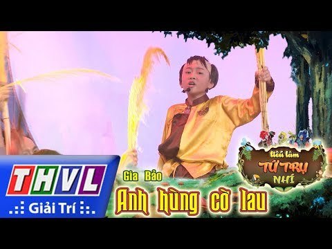 THVL | Tiếu lâm tứ trụ nhí – Tập 14[5]: Bé Gia Bảo làm anh hùng cờ lau