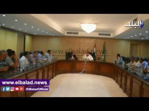 صدى البلد | محافظ الفيوم: ازالات فورية للمبان المخالفه