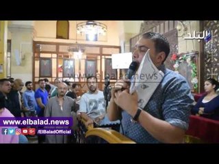 صدى البلد | الكنائس تحتفل بليلة عيد العذراء "مريم"