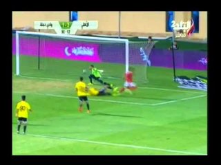 هدف عماد متعب فى مباراة الأهلي و وادي دجلة