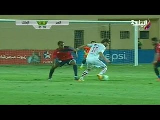 الهدف الرابع لنادى الزمالك فى مبارة الزمالك والنصر