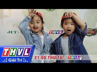 THVL | Tiếu lâm tứ trụ nhí: Ngân Chi, Mai Vy hát “Chú voi con ở Bản Đôn” đáng yêu vô đối