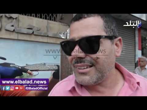 صدى البلد |أراء المواطنيين على واقعة اقتحام الألتراس تمرين فريق الأهلي.