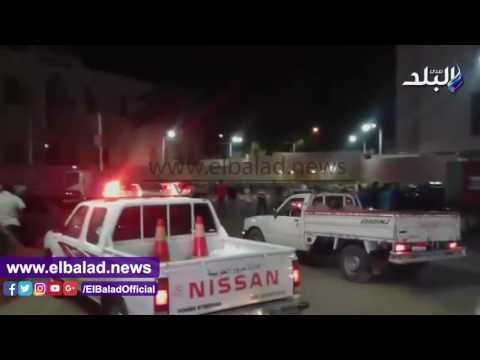 صدى البلد | إحباط مفعول قنبلة صوتية بمحيط ميدان ستوتة في طنطا