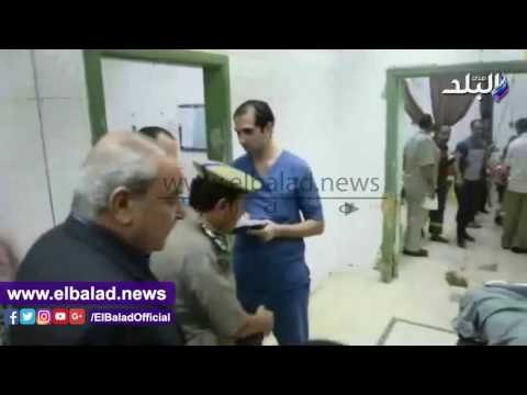 صدى البلد | مصرع وإصابة 25 شخص في انقلاب ميكروباص بالمنيا