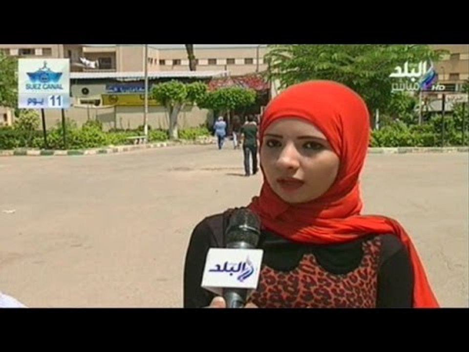 بالفيديو .. آراء طلاب الثانوية العامة فى التنسيق   | صدى البلد