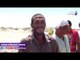صدى البلد | مزارع بالفيوم يحمل التراب على وجهه أثناء زيارة وزير الرى بسبب نقص المياه