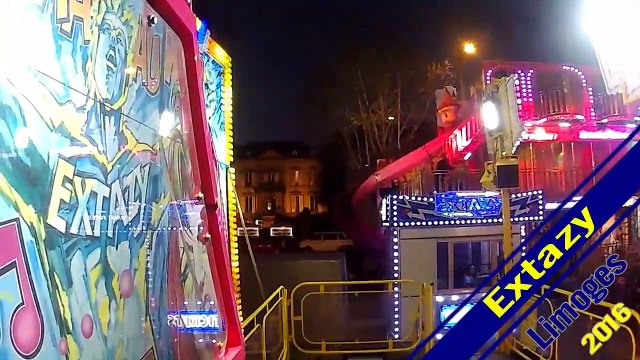 Extazy (Onride)(2) - Fête Foraine Limoges 2016